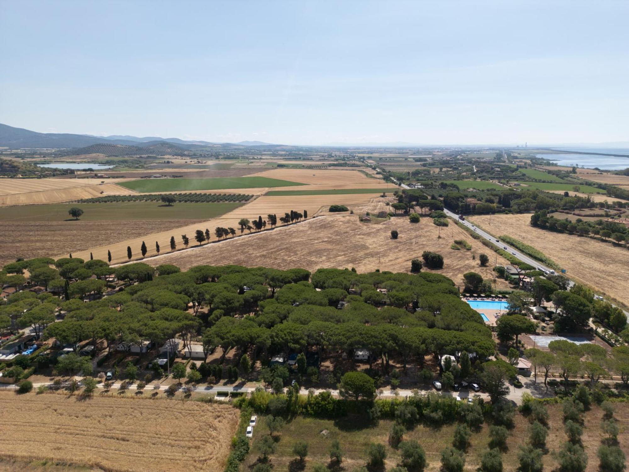 Costa D'Argento - Camping Village Club كابالبيو المظهر الخارجي الصورة