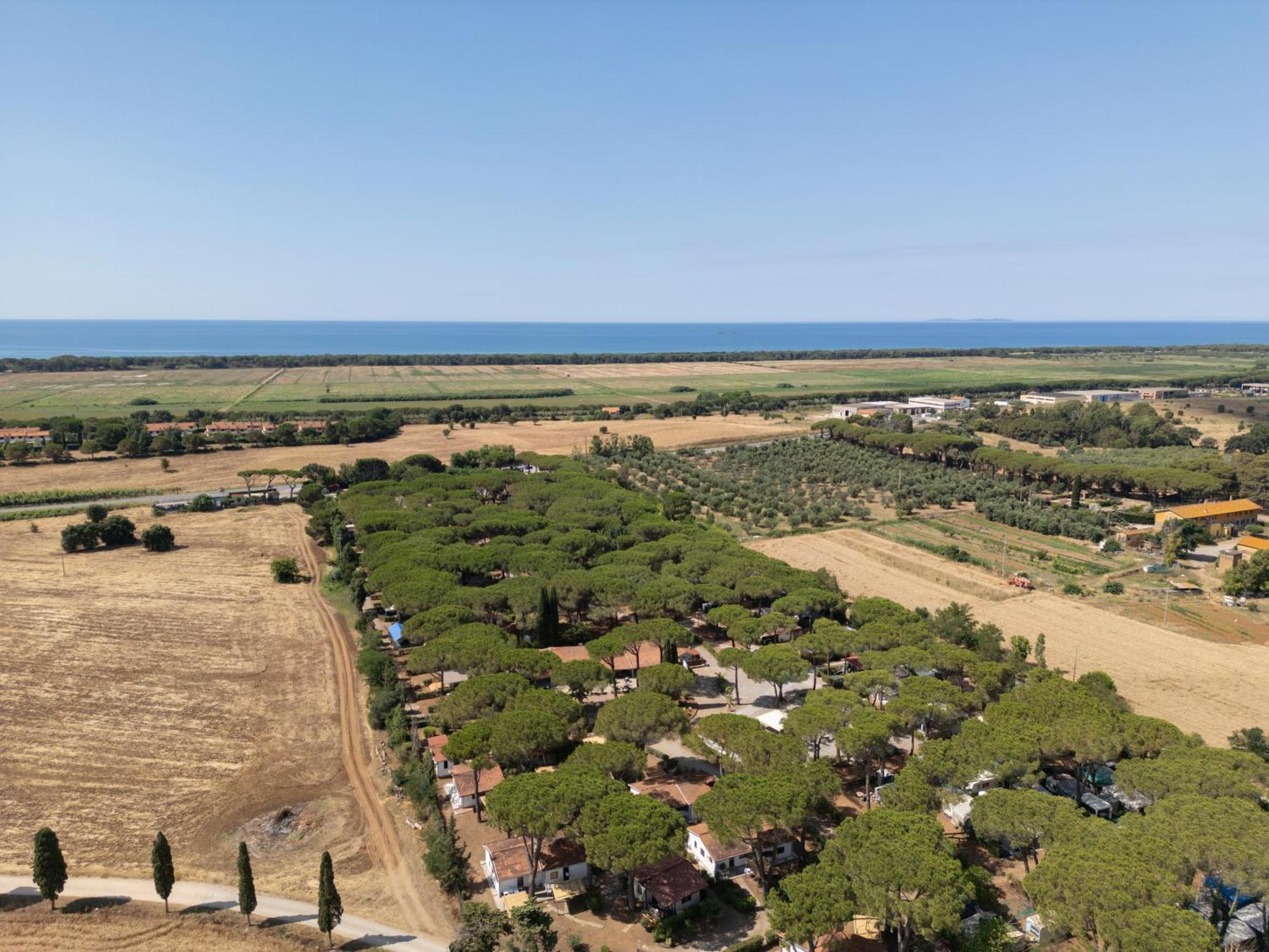 Costa D'Argento - Camping Village Club كابالبيو المظهر الخارجي الصورة