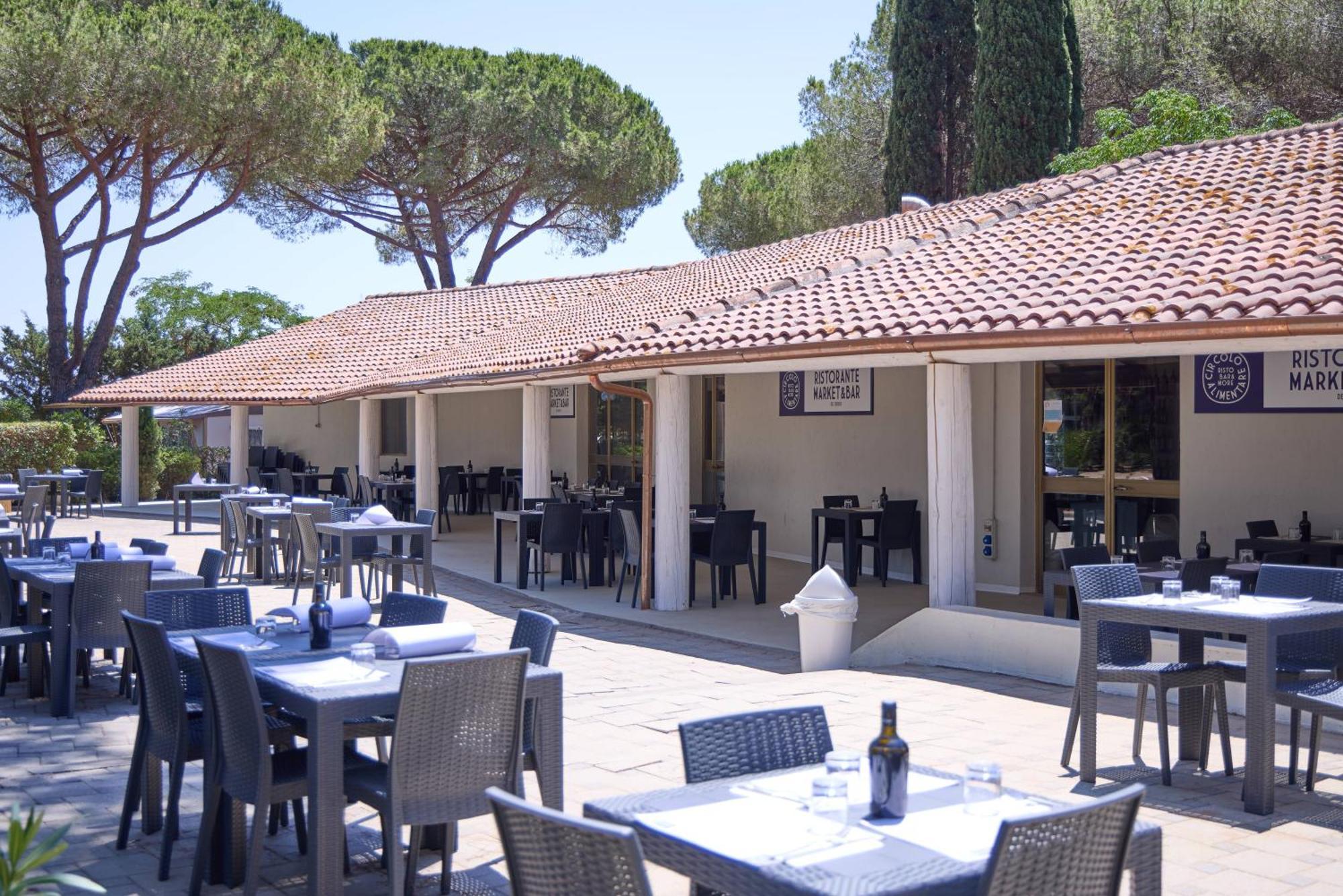 Costa D'Argento - Camping Village Club كابالبيو المظهر الخارجي الصورة