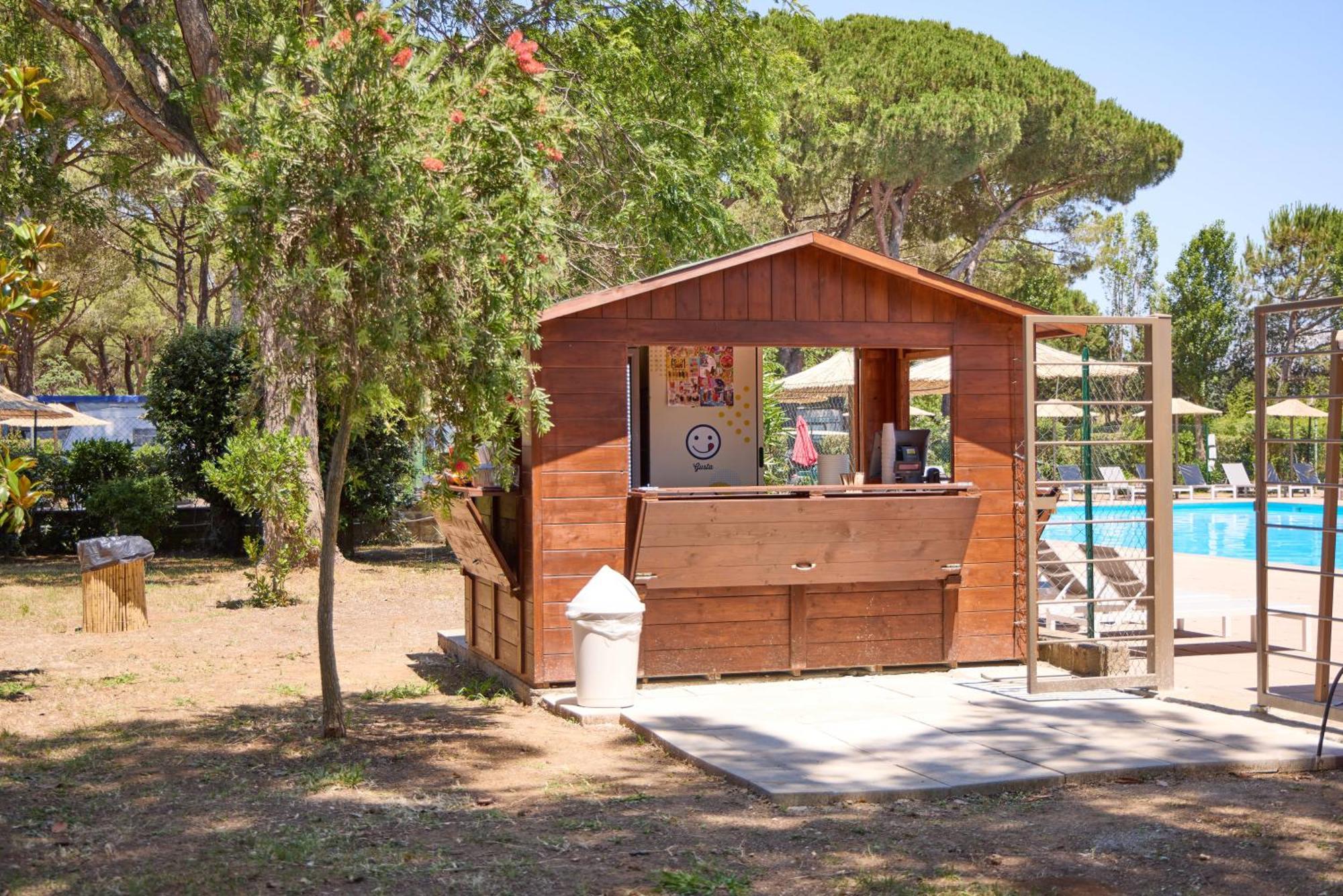 Costa D'Argento - Camping Village Club كابالبيو المظهر الخارجي الصورة