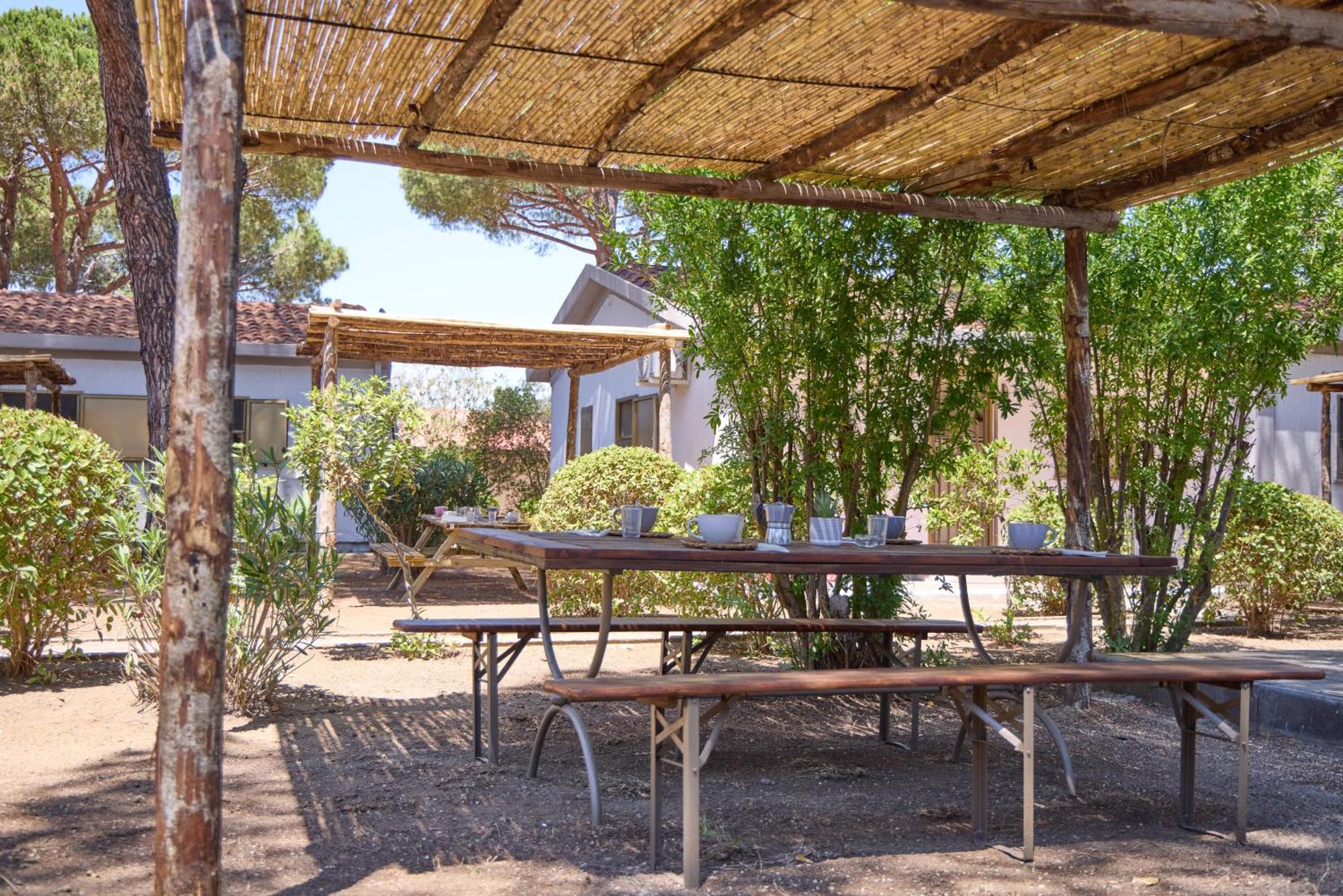 Costa D'Argento - Camping Village Club كابالبيو المظهر الخارجي الصورة